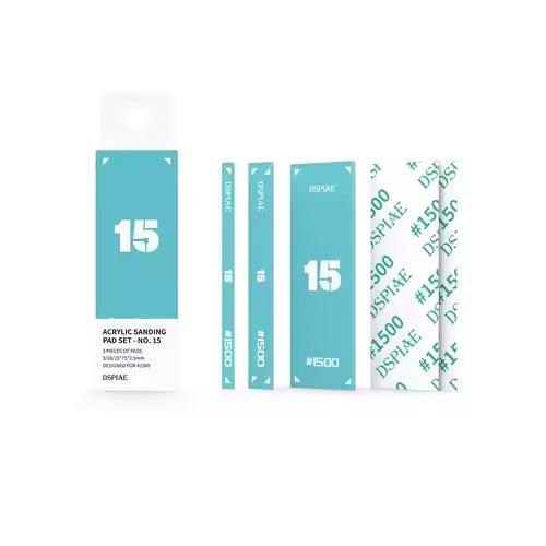 [PRE-ORDER] DSPIAE  Acrylic Sanding Pad Set