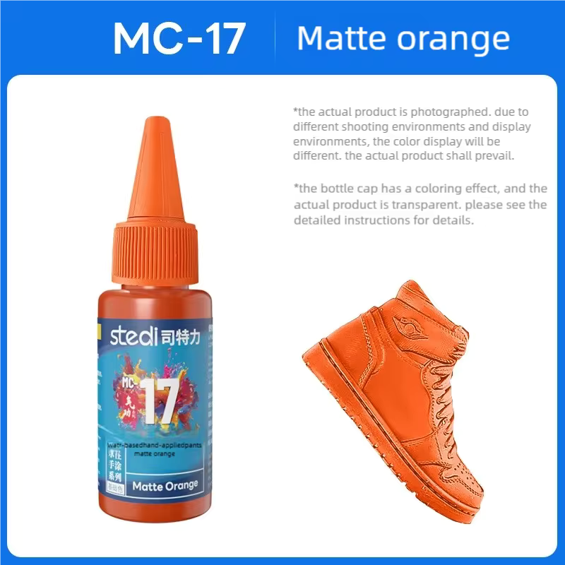 [PRE-ORDER] STEDI MC01-18 18g Water-based Acrylic Resin Coating Paint Basic Metalic Colors Pigment