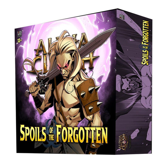 Alpha Clash TCG – Spoils of the Forgotten Booster Box