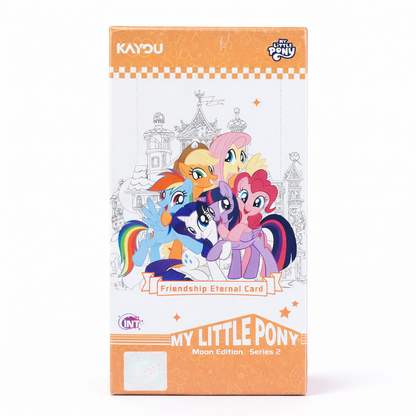 My Little Pony-Friendship Eternal Cards-Moon Edition-003A Booster Pack