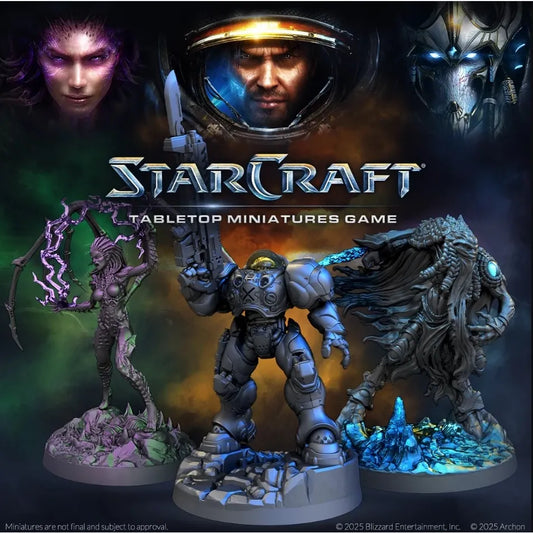 StarCraft Miniatures Game – Wave 1 Rulebook