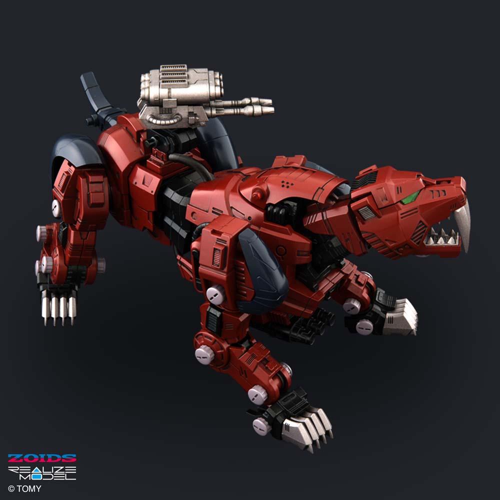 Zoids Realize Model RMZ-015 Saber Tiger Raven Special 1/100 Scale Model Kit