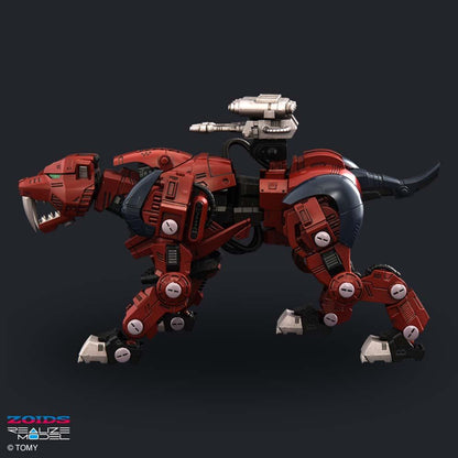 Zoids Realize Model RMZ-015 Saber Tiger Raven Special 1/100 Scale Model Kit