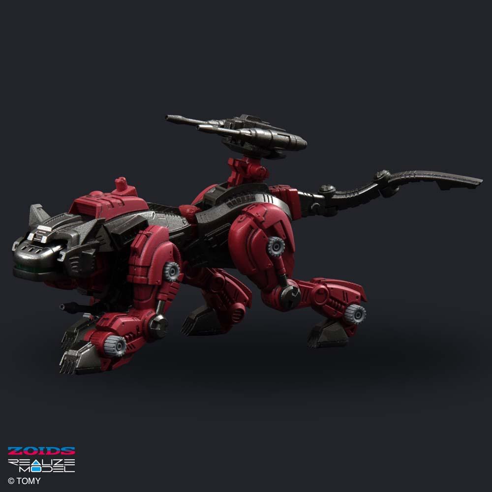 Zoids Realize Model Rmz-004 Hellcat Guylos Color
