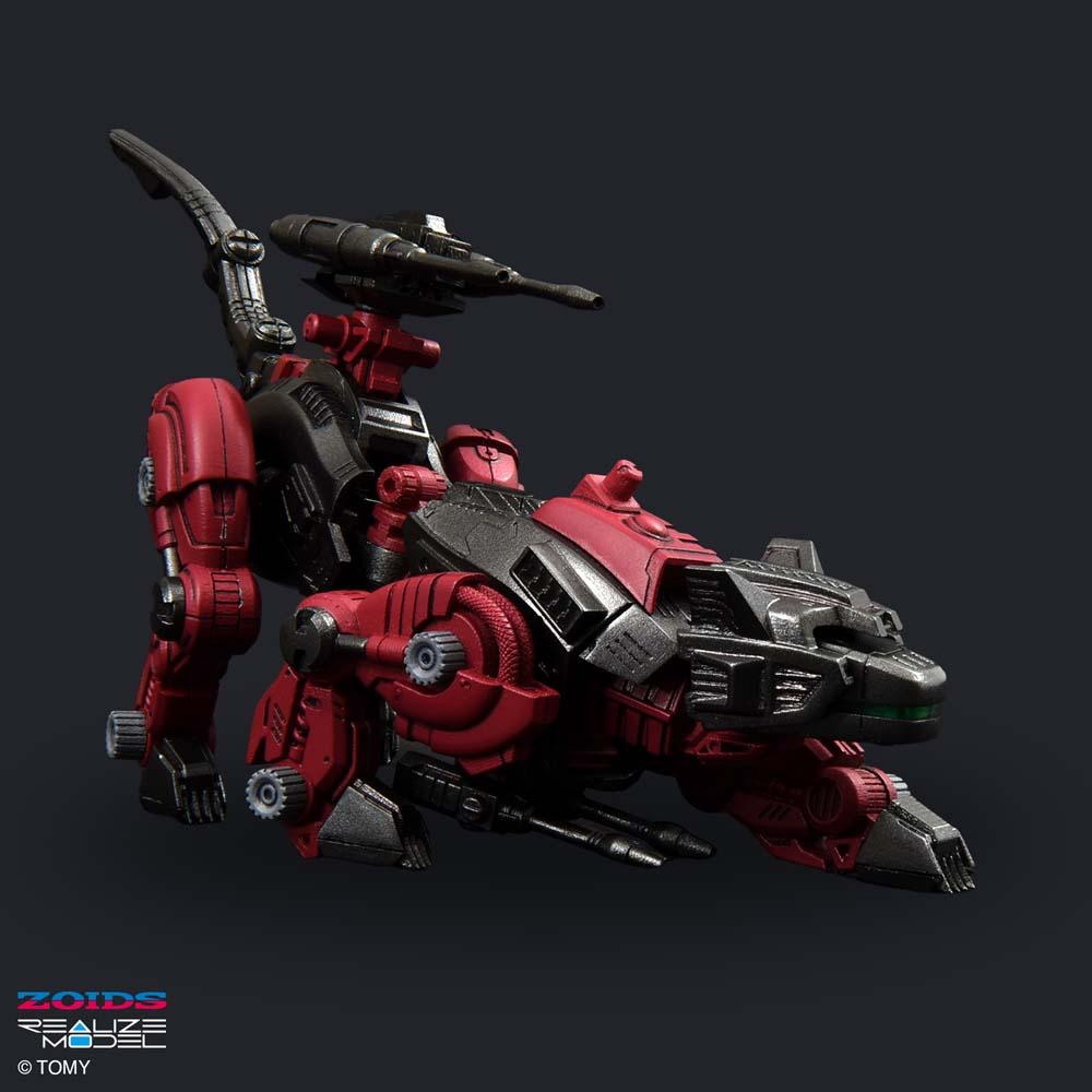 Zoids Realize Model Rmz-004 Hellcat Guylos Color