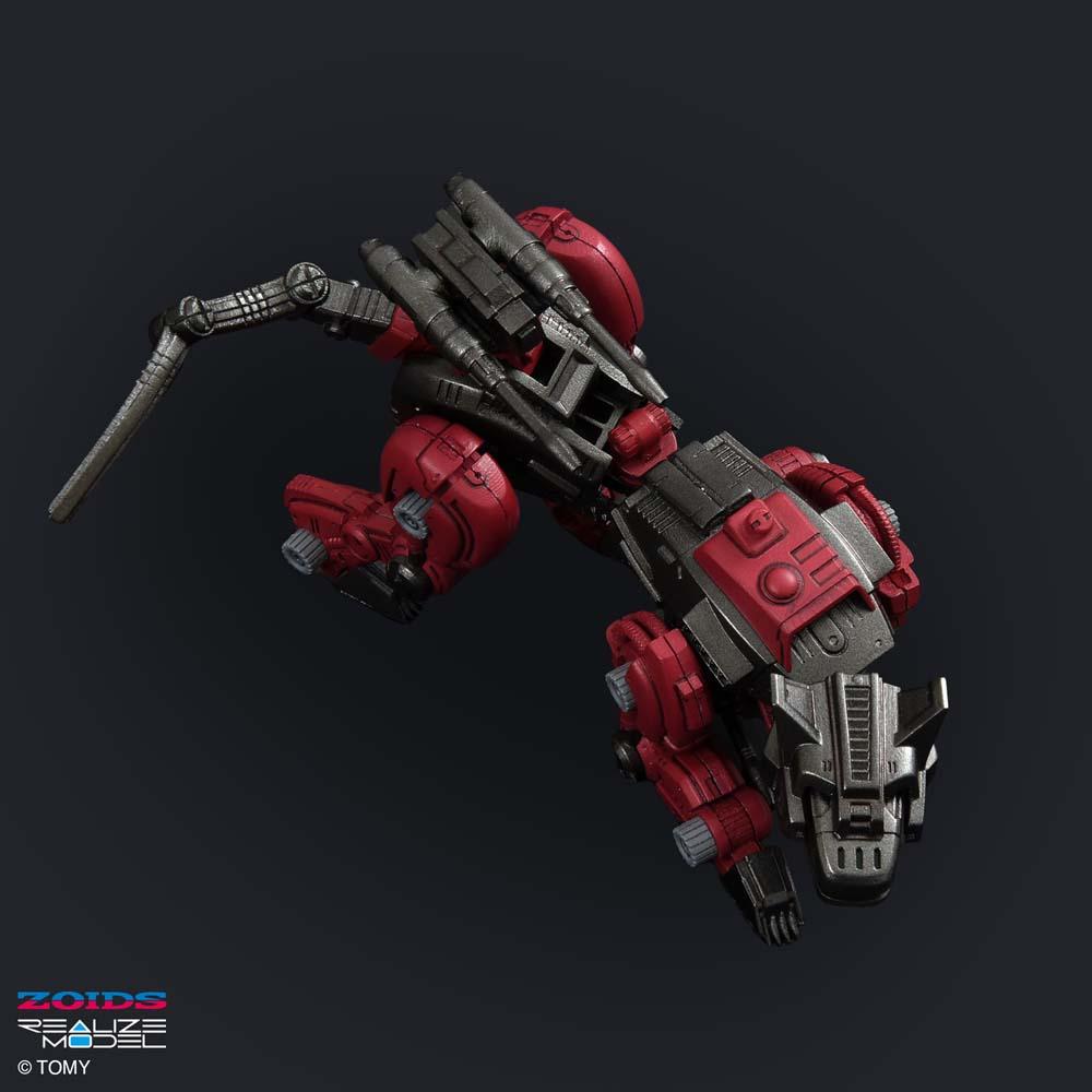 Zoids Realize Model Rmz-004 Hellcat Guylos Color