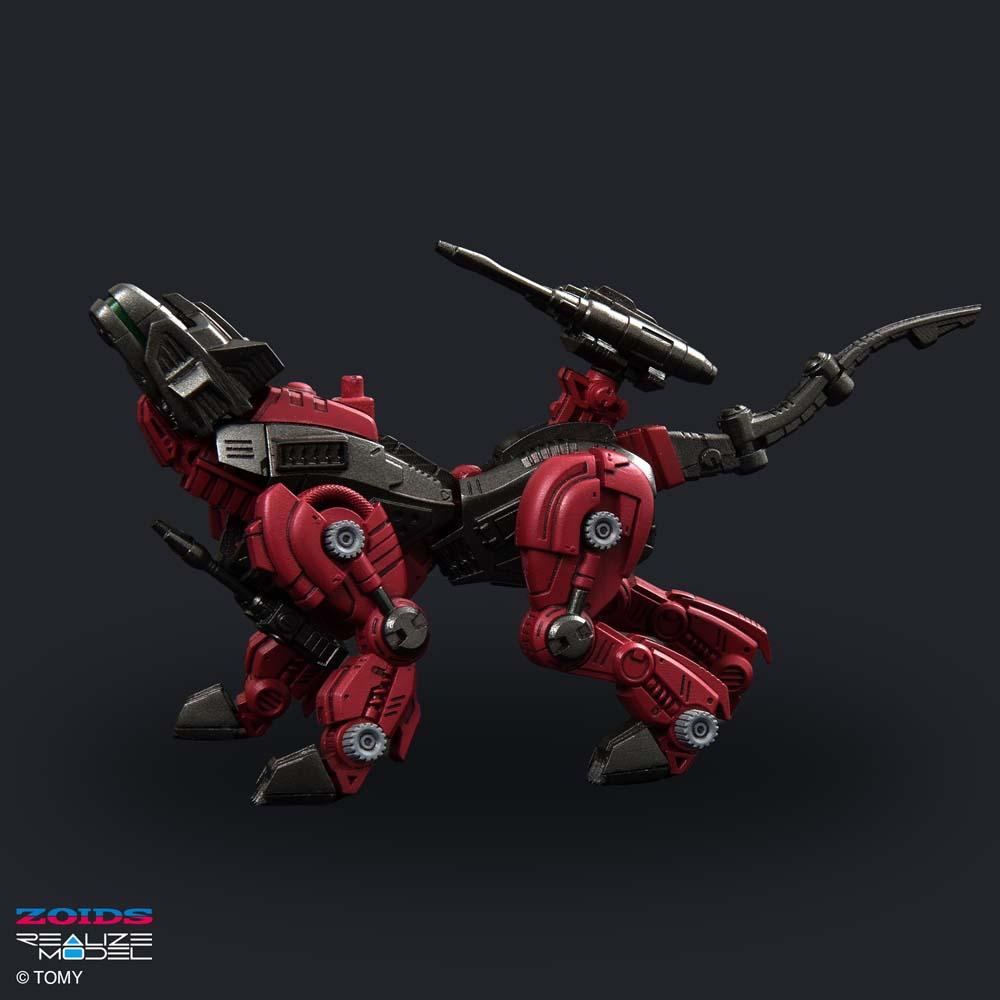 Zoids Realize Model Rmz-004 Hellcat Guylos Color