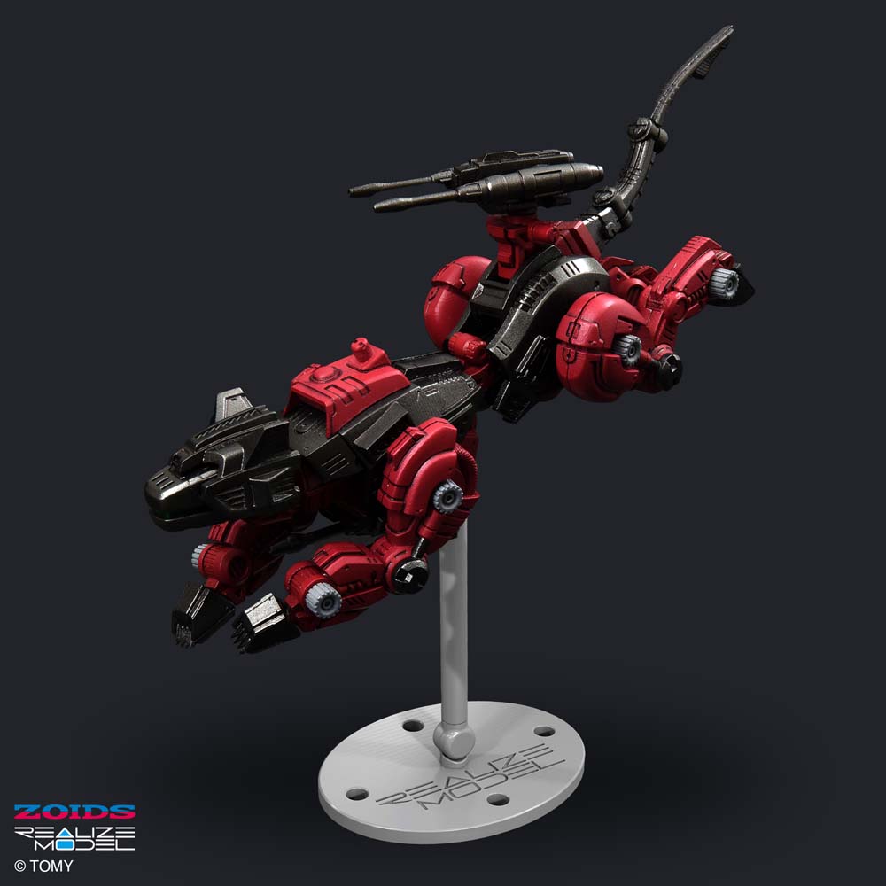 Zoids Realize Model Rmz-004 Hellcat Guylos Color