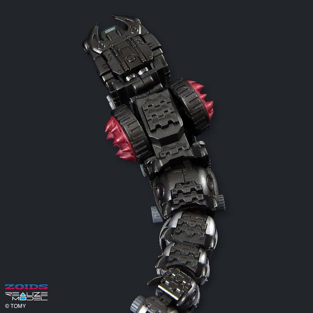 Zoids Realize Model Rmz-005 Molga Guylos Color