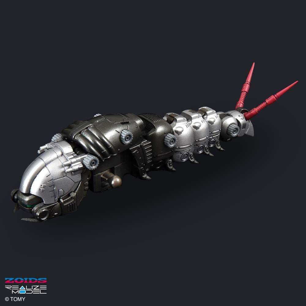 Zoids Realize Model Rmz-005 Molga Guylos Color
