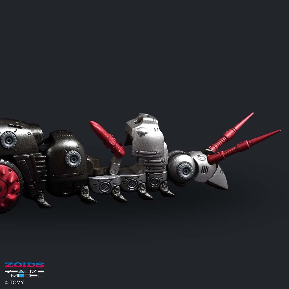 Zoids Realize Model Rmz-005 Molga Guylos Color
