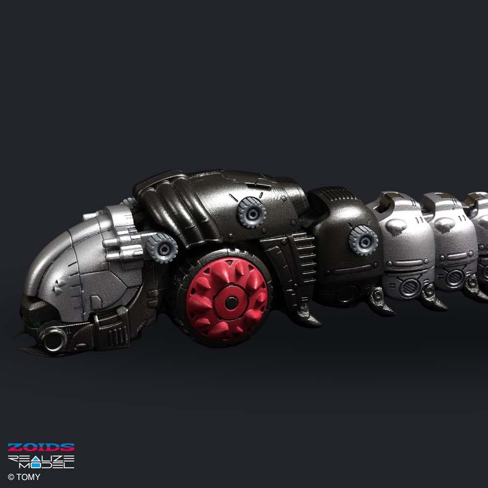 Zoids Realize Model Rmz-005 Molga Guylos Color