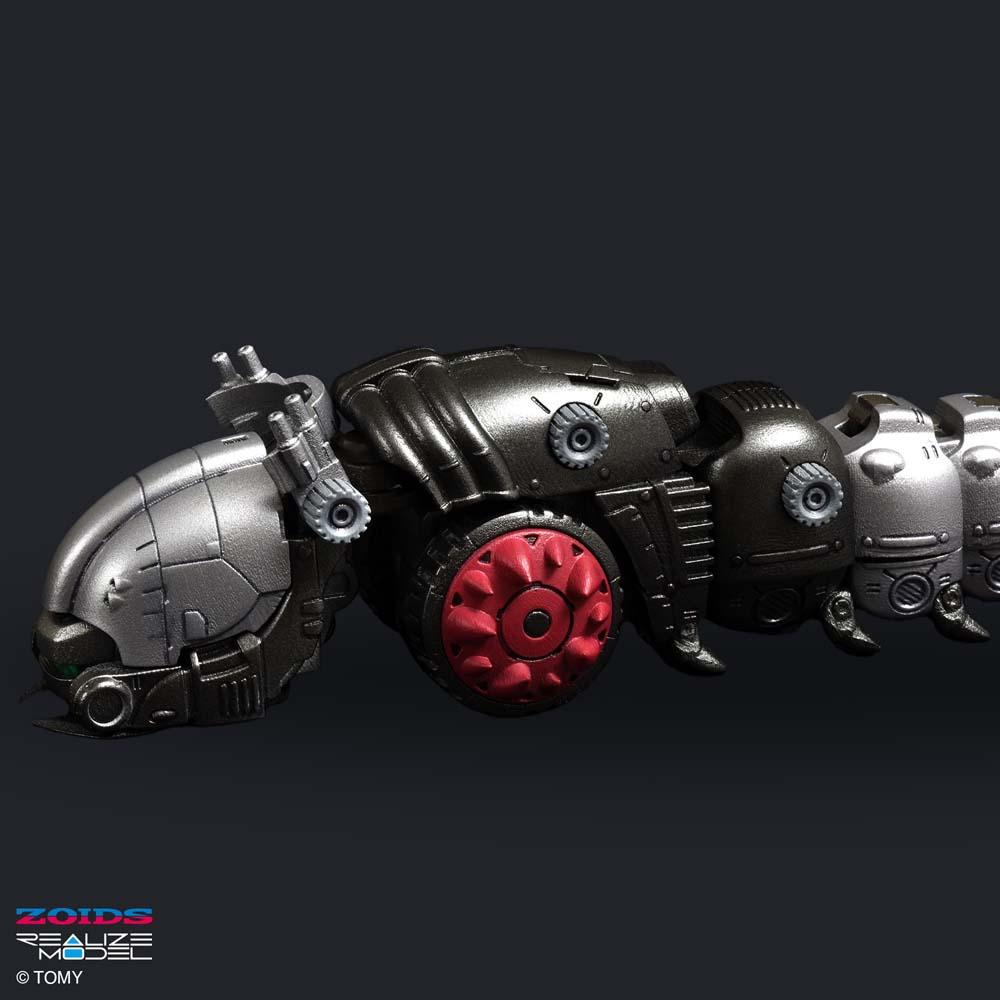 Zoids Realize Model Rmz-005 Molga Guylos Color