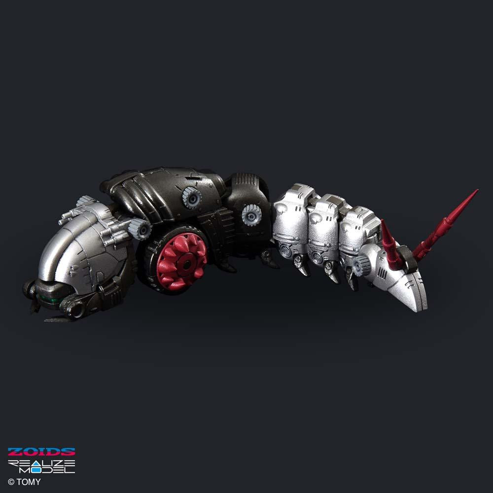 Zoids Realize Model Rmz-005 Molga Guylos Color