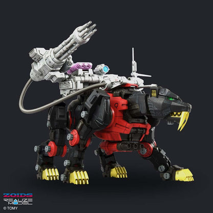Zoids Realize Model Rmz-006 Saber Tiger Schwarz Special