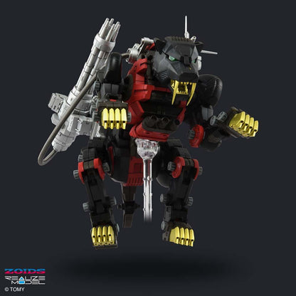 Zoids Realize Model Rmz-006 Saber Tiger Schwarz Special