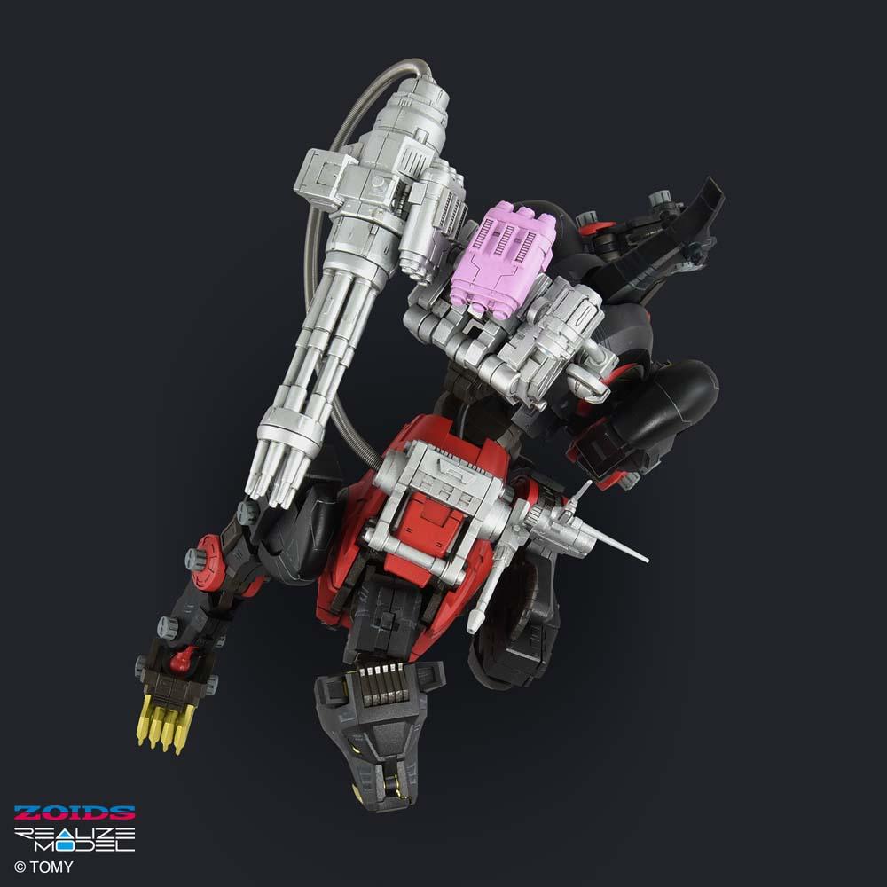 Zoids Realize Model Rmz-006 Saber Tiger Schwarz Special