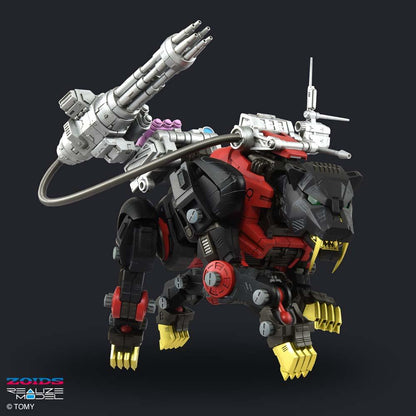 Zoids Realize Model Rmz-006 Saber Tiger Schwarz Special