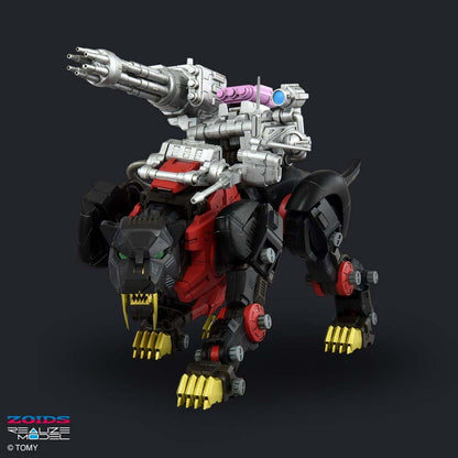 Zoids Realize Model Rmz-006 Saber Tiger Schwarz Special