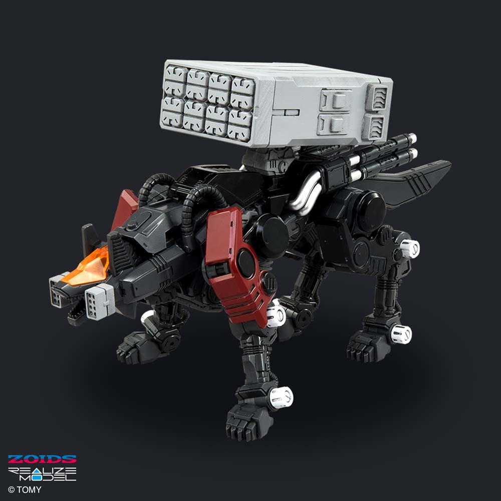 Zoids Realize Model Rmz-008 Command Wolf Irvine Spec