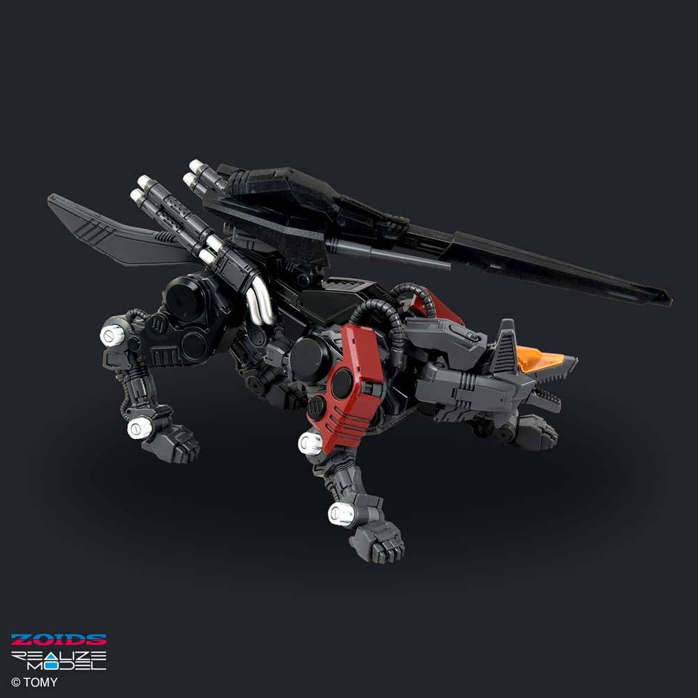Zoids Realize Model Rmz-008 Command Wolf Irvine Spec