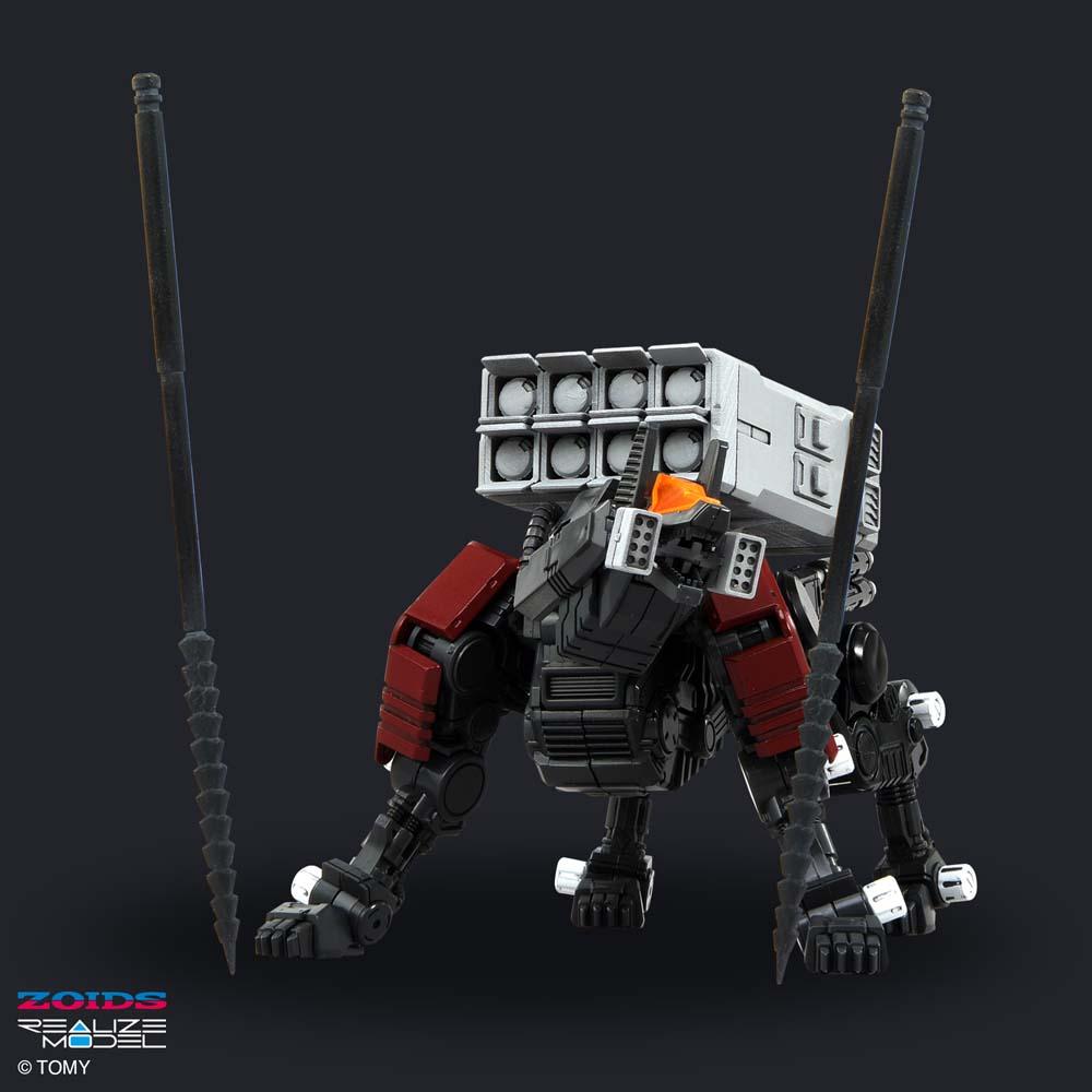 Zoids Realize Model Rmz-008 Command Wolf Irvine Spec
