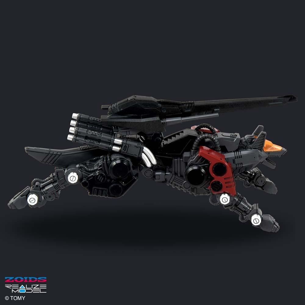 Zoids Realize Model Rmz-008 Command Wolf Irvine Spec