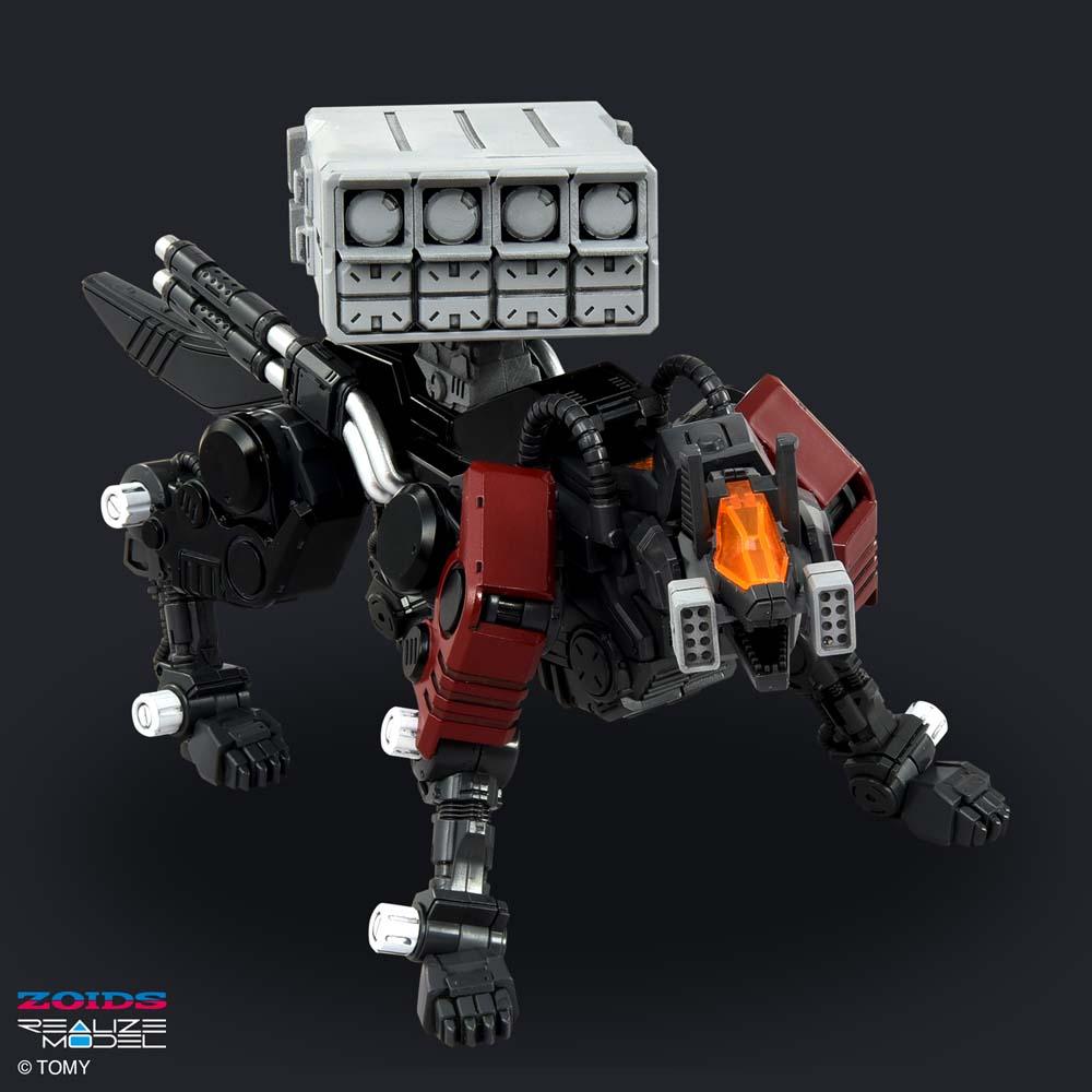 Zoids Realize Model Rmz-008 Command Wolf Irvine Spec