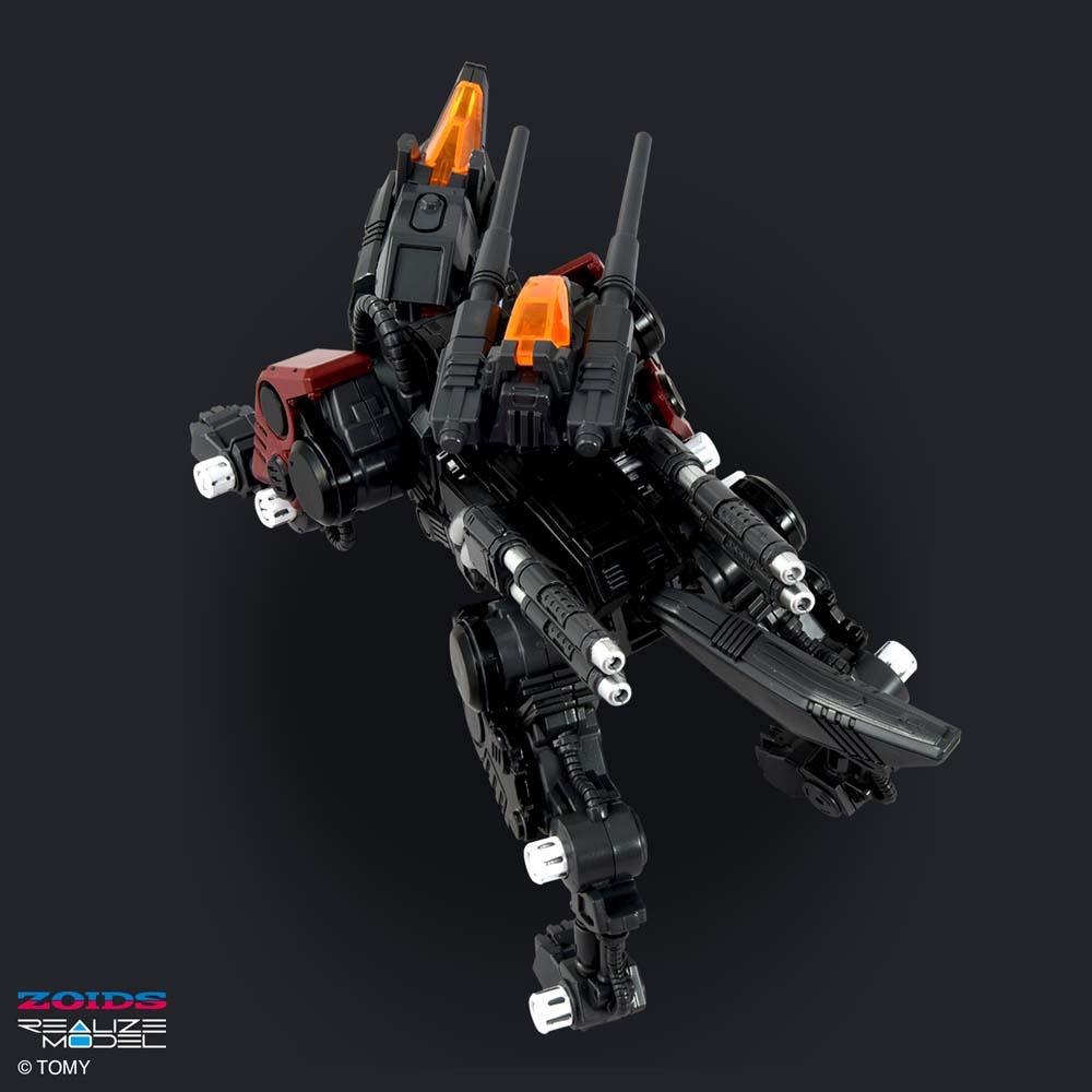 Zoids Realize Model Rmz-008 Command Wolf Irvine Spec