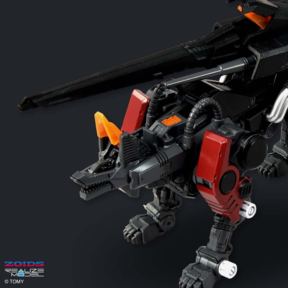 Zoids Realize Model Rmz-008 Command Wolf Irvine Spec