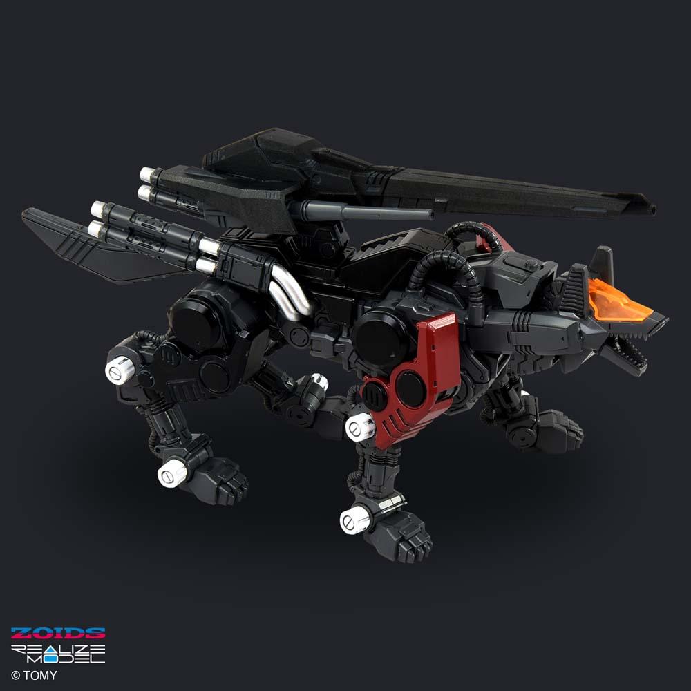 Zoids Realize Model Rmz-008 Command Wolf Irvine Spec