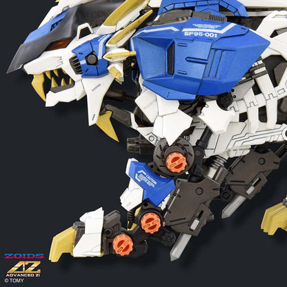 Zoids Advanced Series AZ-03EX Murasame Liger Original Color