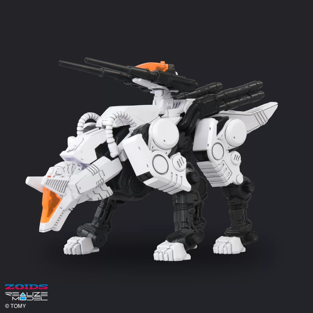 Zoids Realize Model RMZ-017 Commando Wolf Urban Warfare Edition