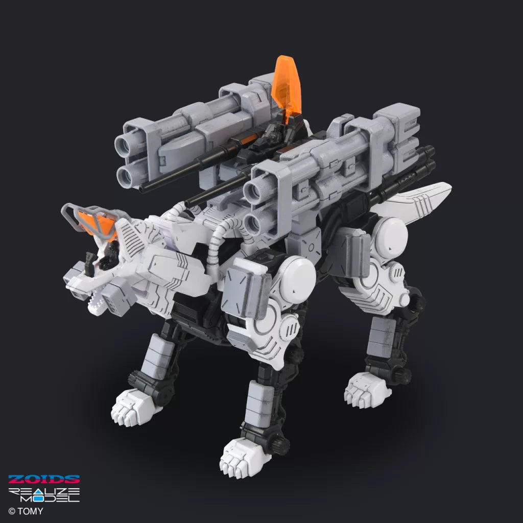 Zoids Realize Model RMZ-017 Commando Wolf Urban Warfare Edition