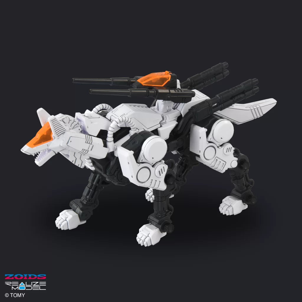 Zoids Realize Model RMZ-017 Commando Wolf Urban Warfare Edition