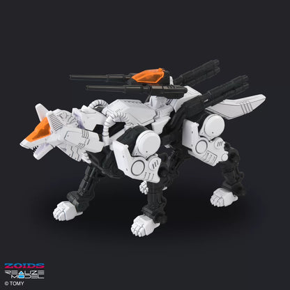 Zoids Realize Model RMZ-017 Commando Wolf Urban Warfare Edition