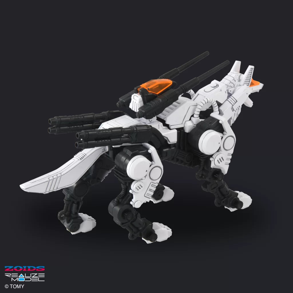 Zoids Realize Model RMZ-017 Commando Wolf Urban Warfare Edition