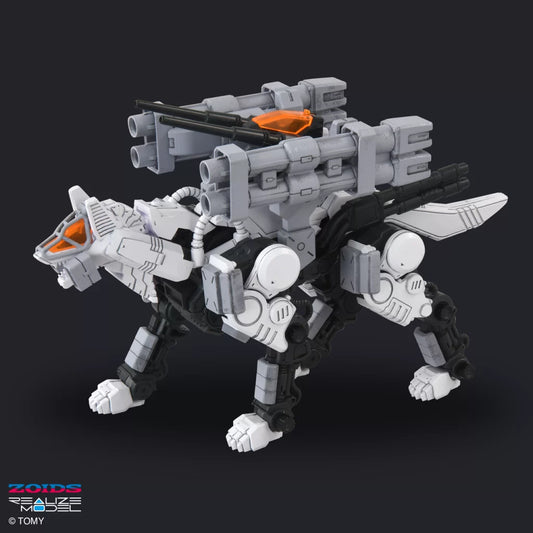 Zoids Realize Model RMZ-017 Commando Wolf Urban Warfare Edition