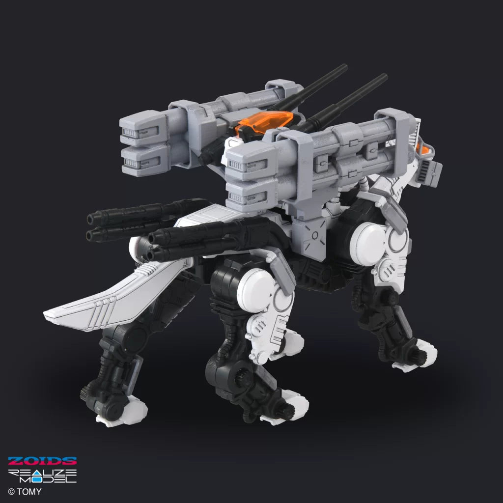 Zoids Realize Model RMZ-017 Commando Wolf Urban Warfare Edition