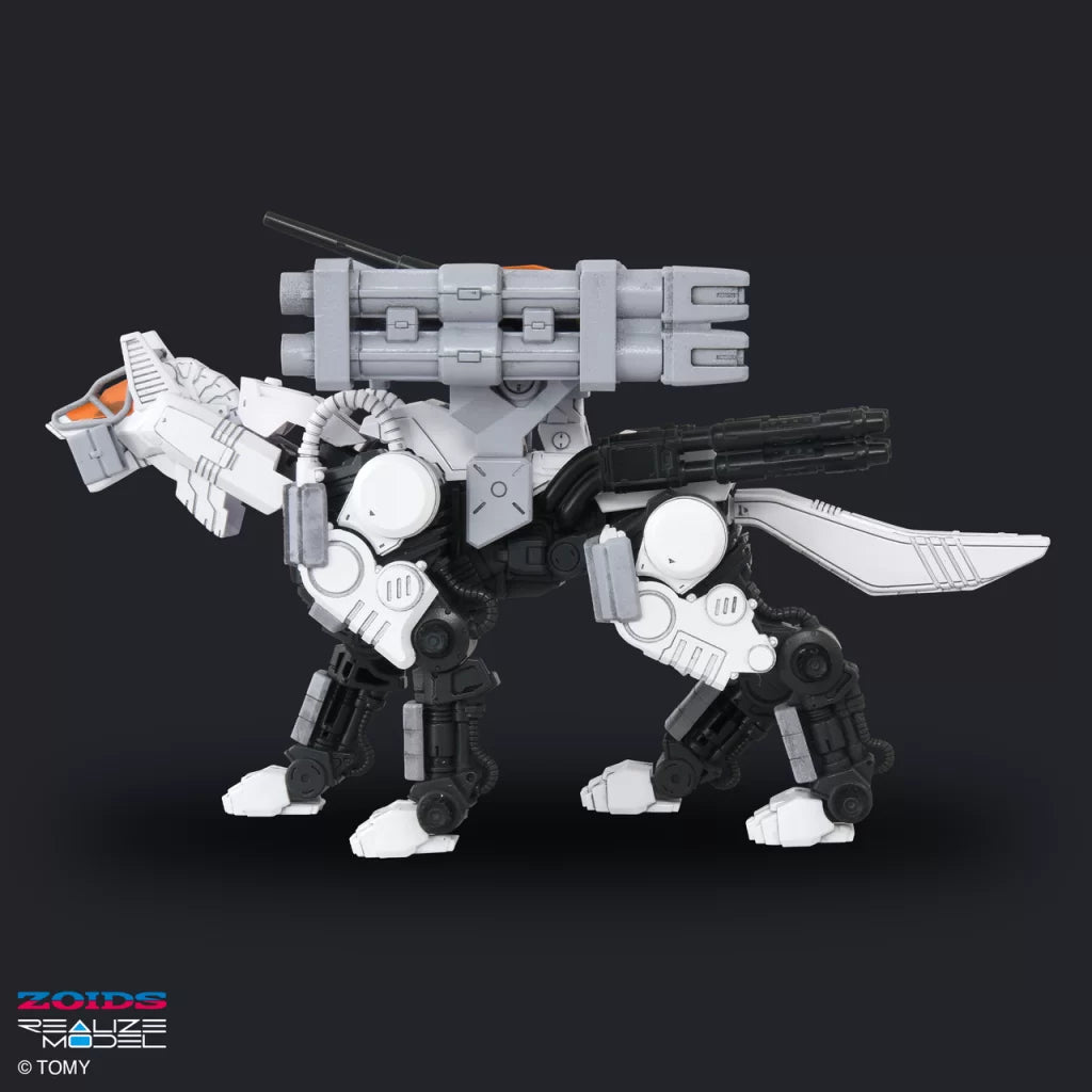 Zoids Realize Model RMZ-017 Commando Wolf Urban Warfare Edition