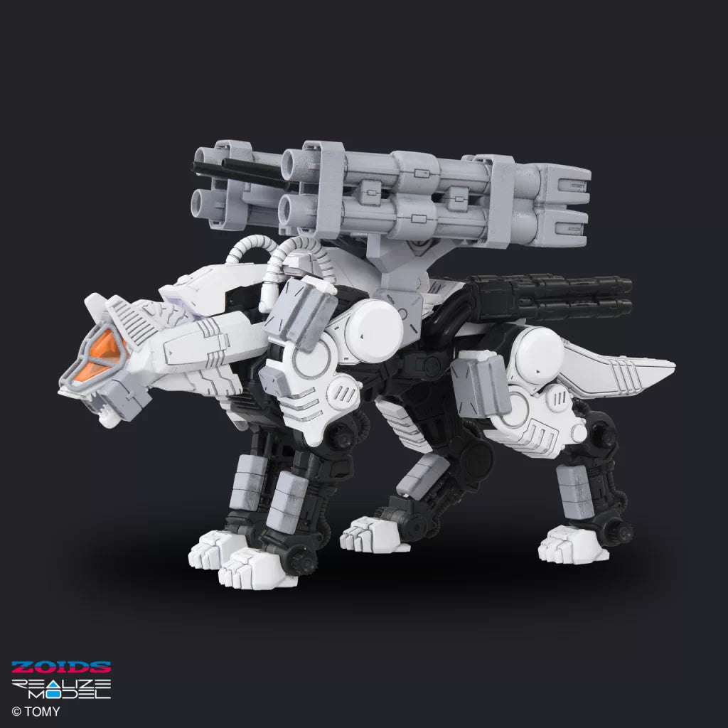 Zoids Realize Model RMZ-017 Commando Wolf Urban Warfare Edition