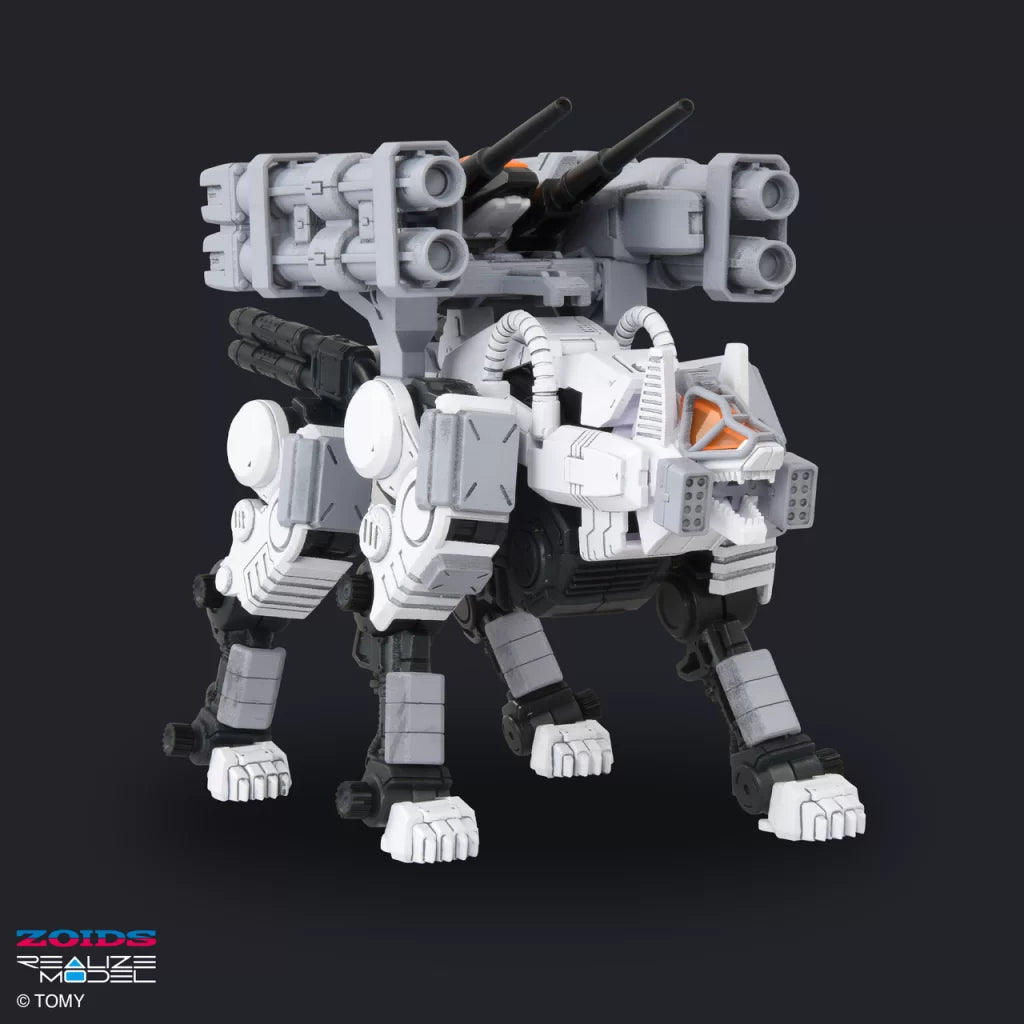 Zoids Realize Model RMZ-017 Commando Wolf Urban Warfare Edition