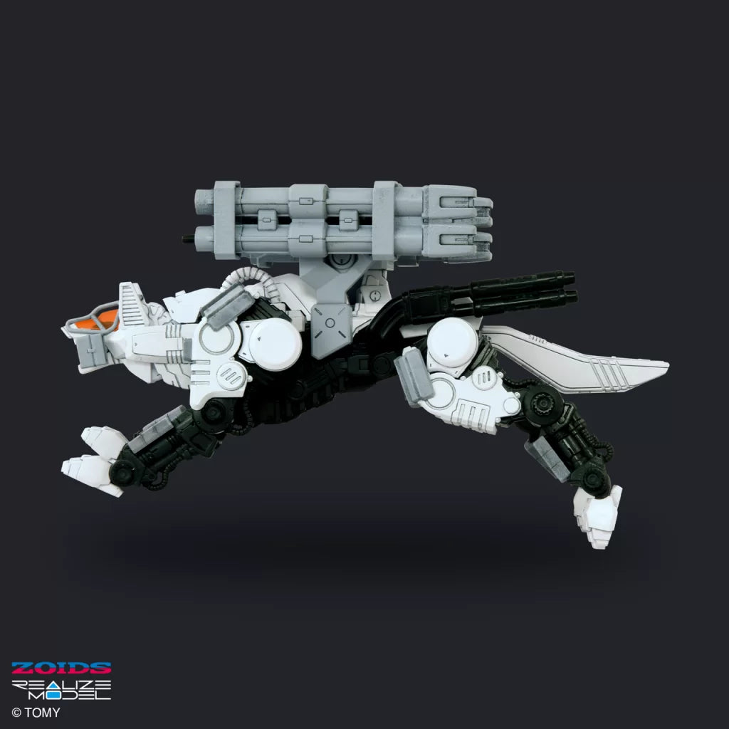 Zoids Realize Model RMZ-017 Commando Wolf Urban Warfare Edition