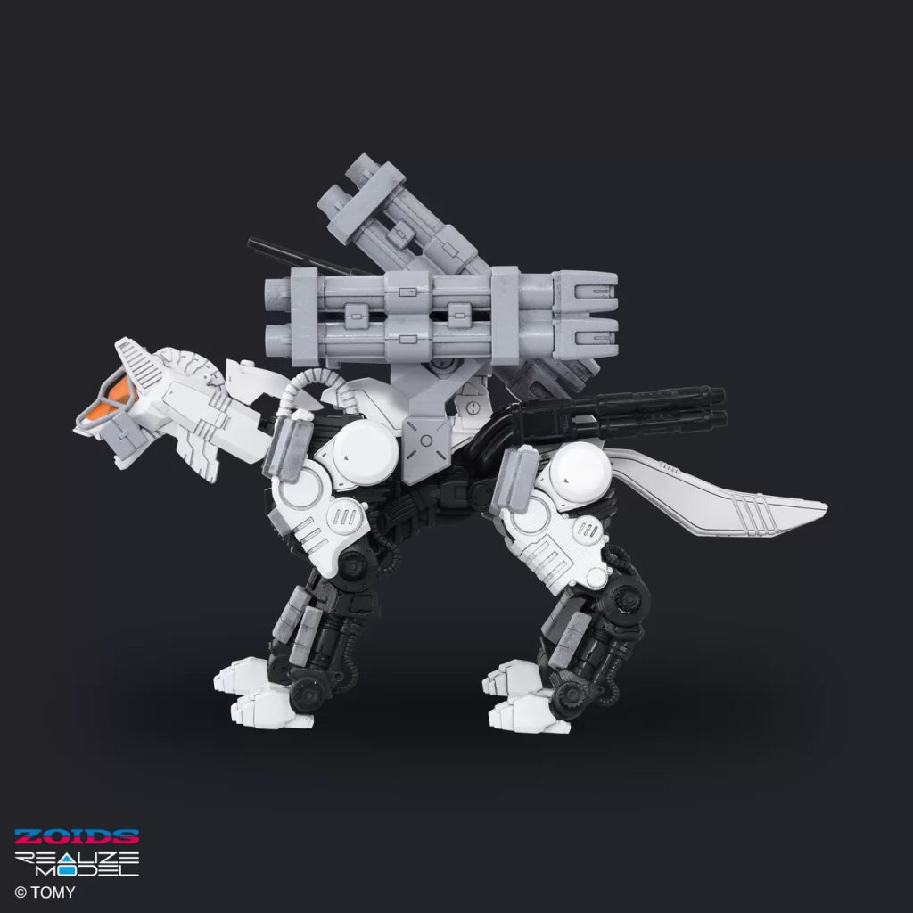 Zoids Realize Model RMZ-017 Commando Wolf Urban Warfare Edition