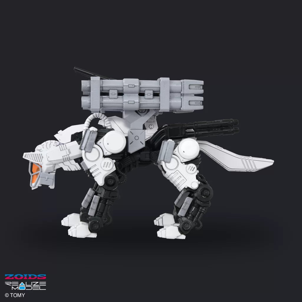 Zoids Realize Model RMZ-017 Commando Wolf Urban Warfare Edition