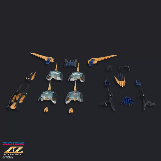 ZOIDS ADVANCED SERIES AZ-14EX LIGER ZERO X UNIT