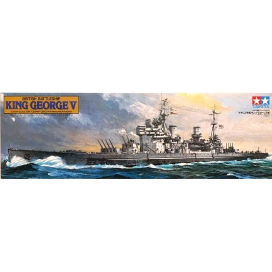 Tamiya 1/350 British Battleship King George V