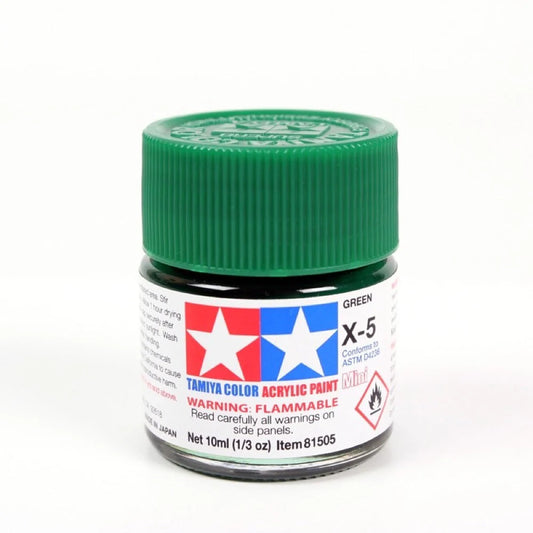 TAMIYA ACRYLIC MINI X-5 GREEN