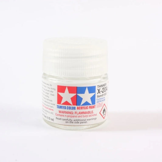 TAMIYA ACRYLIC MINI X-20A THINNER