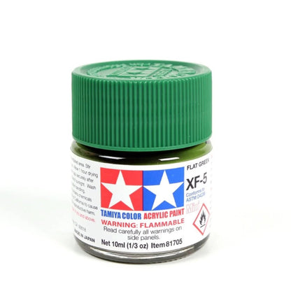 TAMIYA ACRYLIC MINI XF-5 FLAT GREEN